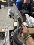 New 2017-2023 MK1 Mclaren 720S Lower Left Radiator Hose 14LA044CP. Fixed Price $179.00.