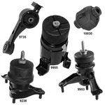 Eng & Trans Mounts W. Torque Strut For Toyota Highlander 19-14 3.5L Hybrid Awd. Fixed Price $188.98.