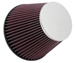 K&n RF-1048 Clamp-on Air Filter 7.5IN Large End Round Tapered W Chrome Top. Fixed Price $81.05.