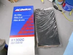 Nos Gm Air Cleaner Intake Element Chevrolet Blazer Pickup S10 A1302C 25170512. Fixed Price $46.08.