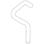 Genuine Nissan Vacuum Hose 47474-6LB0A. Fixed Price $19.10.