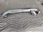 Audi A6 S4 Right-turbo Intercooler Boost Pipe Oem 078145686C #179AN. Fixed Price $39.99.