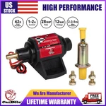 2-3.5 Psi Universal Electric Fuel Pump For Carburetor 28 Gph 12V Micro. Fixed Price $24.99.