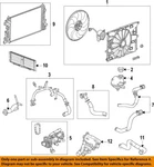 Gm Oem 20-26 Encore Gx,trailblazer Cooling Pump-water Pipe 12703635. Fixed Price $109.54.