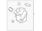 Genuine Gm Intake Air Duct Resonator 13337770. Fixed Price $112.53.