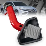 Hps Red Shortram Air Intake Heat Shield Kit For 18-24 Toyota Camry 3.5L V6 XV70. Fixed Price $402.00.