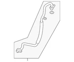 Genuine Volkswagen Oil Inlet Tube 06K-145-778-AH. Fixed Price $31.29.