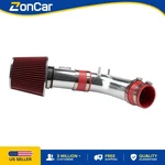 For 2004-2007 Honda Accord L4 2.4L 3" Cold Air Intake Kit + Red Filter W/ Maf. Fixed Price $44.99.