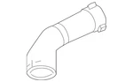 Genuine Bmw Air Tube 13-71-8-482-005. Fixed Price $204.42.