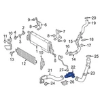 For Fiat 124 Spider 2017-2020 68313126AA Center Intercooler Pipe. Fixed Price $345.25.