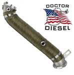 Ddp 3" Turbo Exhaust Pipe Heat Wrap For 2011-2015 Chevy Gmc 6.6L Lml Duramax. Fixed Price $139.95.