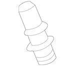 Genuine Ford Pcv Valve Elbow 4L2Z-6762-AA. Fixed Price $5.72.