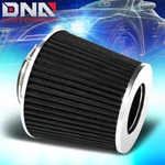 3" Cold/short Ram Black Air Intake Dry Cone Cotton Gauze Rubber Filter+clamp. Fixed Price $11.03.