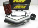 Aem 21-8104DC Brute Force Air Intake System, Red Filter, 2003-2006 Ford 6.0L. Fixed Price $199.00.
