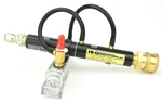 Hi-q V-FLO-50L Inline Venturi Flow Meter 2-50 Slpm Air Calibrator. Fixed Price $49.99.