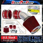 Bcp Red 98-04 Seville Sls Sts 4.6L V8 Short Ram Air Intake + Filter. Fixed Price $47.99.