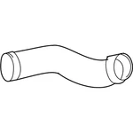 New Genuine Mercedes-benz Charge Air Hose 1645281282 / 164-528-12-82 Oem. Fixed Price $347.78.