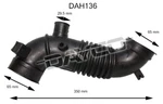 Dayco Air Intake Hose Ford Escape. Fixed Price $113.01.