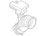 Genuine Nissan Engine Air Intake Hose 16576-7LG0B. Fixed Price $199.22.