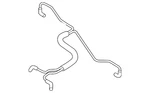 Genuine Audi Vacuum Hose 06E-133-773-BS. Fixed Price $72.63.