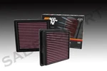 Two K&n 33-5133 Hi-flow Air Intake Filters For 2018-2025 Lexus LC500 LS500. Fixed Price $137.98.