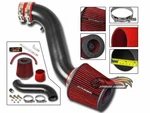 Matt Bk Short Ram Air Intake Red 05-08 Magnum 06-10 Charger 08-10 Chrysler 300. Fixed Price $99.99.