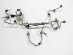 13-19 Mercedes SL550 R231 2013 High Pressure Fuel Pipe Line Tube Hose Set ;#4. Fixed Price $65.00.