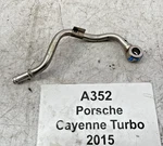 11-18 Oem Porsche Cayenne Turbo 958 4.8L Motor Engine Coolant Pipe Hose Tube. Fixed Price $224.95.