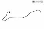 2019-2022 Toyota Prius 1.8 Gas Fuel Tank Hose Pipe Tube Line 7720912340 Oem. Fixed Price $22.61.