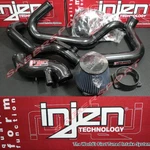 Injen SP1898BLK Air Intake Kit W/ Intercooler Pipe For 2003-2007 Evolution 8/9. Fixed Price $563.85.