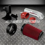 For GMT800 Gmc Sierra/yukon/suburban V8 Air Intake Red Filter+w/heat Shield. Fixed Price $54.99.