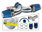 Xyz Blue 04-09 Dodge Durango 4.7 V8 Dual Air Intake 3.5" +twin Filter. Fixed Price $69.99.