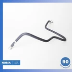 97-02 Jaguar X100 XK8 4.0L Gas Fuel Return Line Hose NJA6083AE Oem. Fixed Price $58.10.