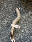 Bmw M3 M4 G80 G82 G83 Turbocharger Oil Return Line Pipe 8054870 2021 - 2025 Oem. Fixed Price $40.00.