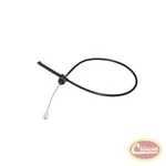 Accelerator Cable (35-1/4) Crown# J0999893. Fixed Price $40.36.