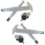 Pair Of Front Window Regulators 1997-2009 Saturn Relay Buick Terraza GM1350189. Fixed Price $157.66.