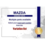 Genuine Mazda Horse Air - Multiple Part Numbers Set L3K9. Fixed Price $61.64.