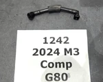 21-24 Oem Bmw G80 G82 G83 M3 M4 Engine S58 Fuel Tank Breather Line Pipe 26K. Fixed Price $29.95.