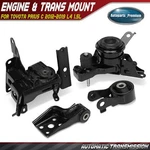 4X Engine & Transmission Mount For Toyota Prius C 2012-2019 L4 1.5L Auto Trans.. Fixed Price $116.99.