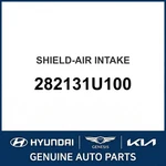 2009-2014 Kia Sorento Shield-air Intake Oem New 282131U100. Fixed Price $125.06.