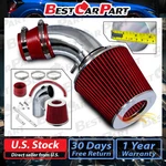 Bcp Red For 2001-2009 Pt Cruiser 2.4L Non Turbo Short Ram Intake Kit +filter. Fixed Price $38.99.