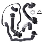 6PCS Set Radiator Coolant Water Hose Pipe Kit For Bmw 135I 335I 17128634285. Fixed Price $61.88.