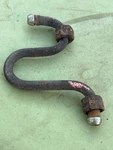 Bmw E30 Fuel Tank Connection Pipe 16111177925 Genuine 325IS. Fixed Price $59.99.