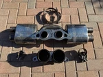 Fabspeed Center Mini Maxflo Exhaust System W/carbon Fiber - Porsche 991 GT3/RS. Fixed Price $1600.00.