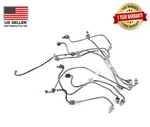 Oem Fuel Distributor Gas Line Hose Set 86-89 Mercedes R107 560SL 0438 101 018. Fixed Price $149.95.