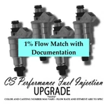 1% Flow Match Denso Upgrade Fuel Injectors (4) Set For 83-87 Toyota 2.0 2.4 I4. Fixed Price $279.99.