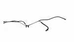 2.5L Stainless Fuel Line Rail To Frame 97-02 Jeep Tj Wrangler Oem. Fixed Price $78.99.
