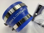 Spectre 9766 Air Intake Reducer Coupler 4" X 3" Blue W/ 2 Hose Clamps. Fixed Price $24.99.