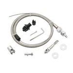 5657 Mr. Gasket Throttle Cable Kit - Stainless Steel Braided. Fixed Price $46.44.