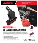 New Corsa Performance Cai Real Carbon Fiber Cold Intake Upgrade Kit 44108-1. Fixed Price $750.99.